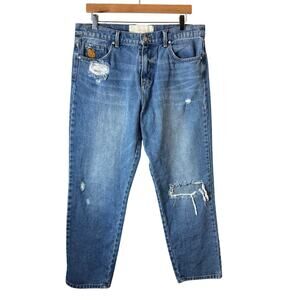 Gloria Vanderbilt x Christian Siriano Jeans Women’s 12 Retro Miles Straight Mom